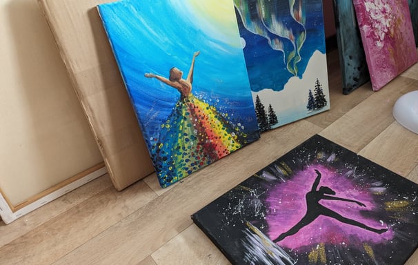 Acrylbilder von ArtNight