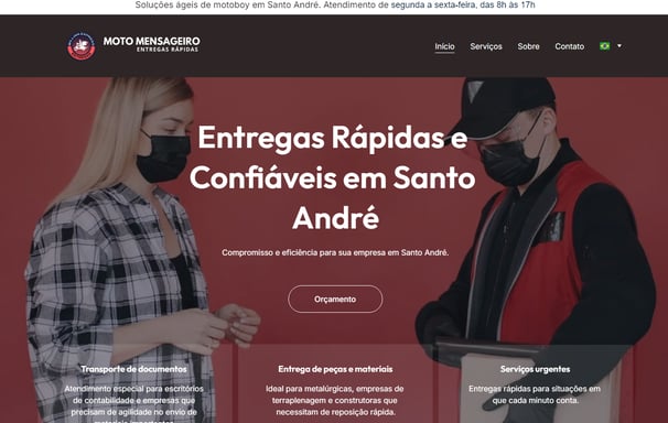 Moto Mensageiro - Empresa de Motoboy em Santo André