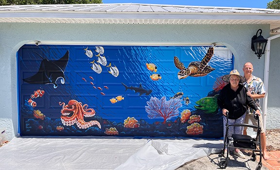 Mural Artist