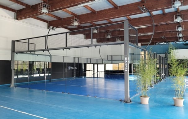 Bring padel home with your own private court