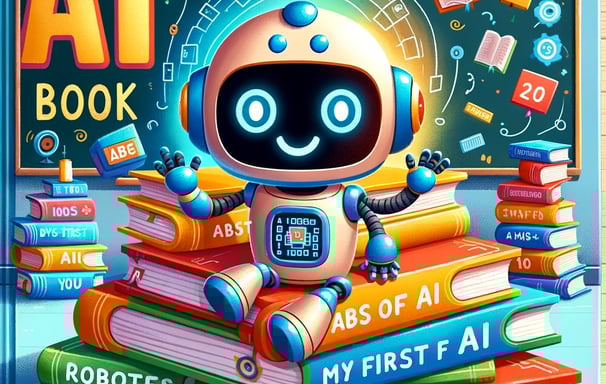 write a kids book with ai