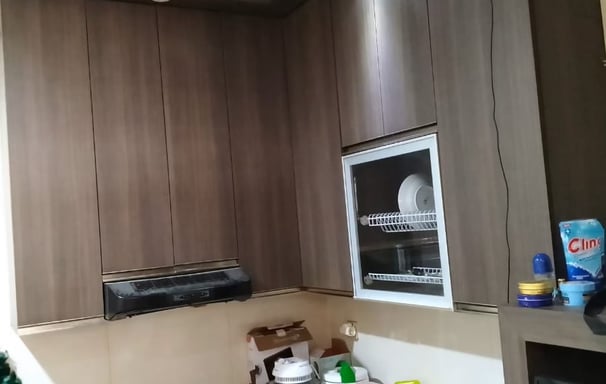 obat rayap untuk kitchen set