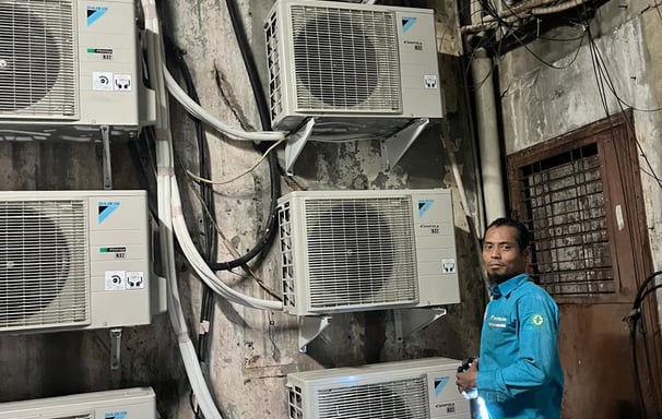 Pemasangan AC Daikin Pekanbaru