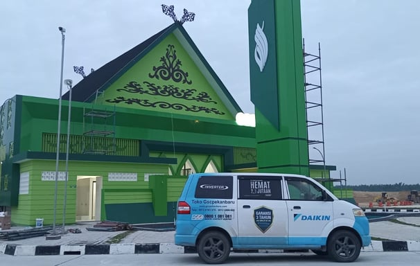 Pemasangan AC Panasonic