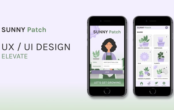 UX UI Project: Sunny Patch