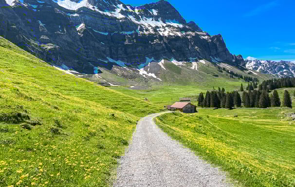 Mt Santis, Switzerland