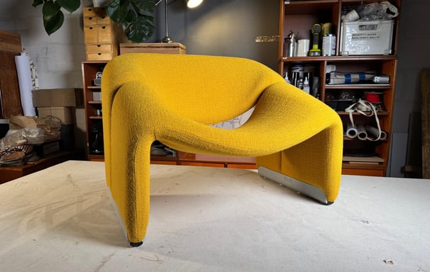 fauteuil Groove de Pierre Paulin
