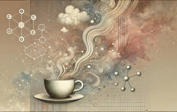 caffè vapore si trasforma in rete neurale