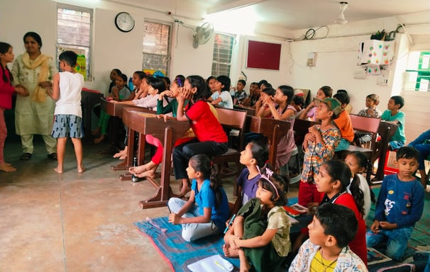 NGO Image for Educating Indian Childs