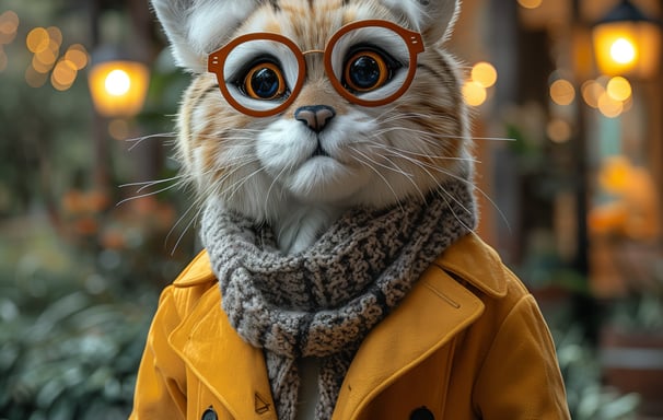 Valorisation de marque et mascotte avec CCA Studio - Image de présentation.