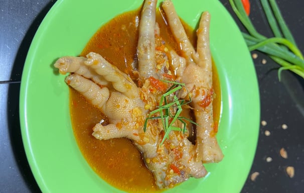 Ceker Ayam Nyoss