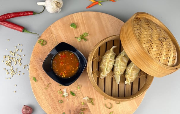 Gyoza Basah