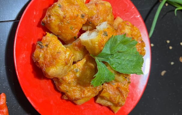 Cakwe Ayam Udang