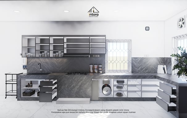 kitchen set desain