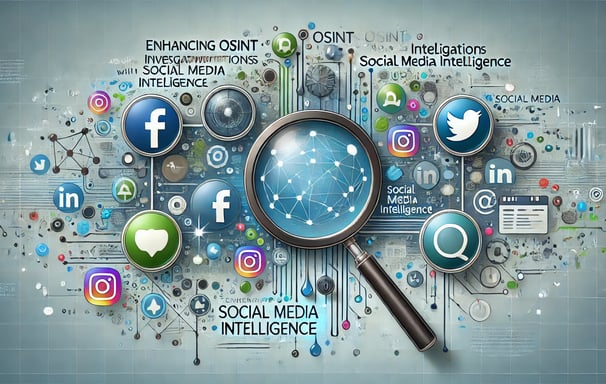 A Digital Depiction of Enhancing OSINT Investigations with Social Media Intelligence