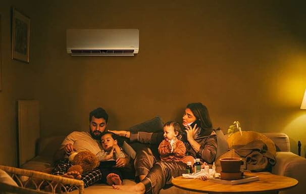 Air conditioning unit providing efficient cooling for homes and businesses in Lebanon, Armenia, and 