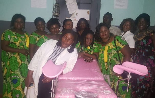 Nseni donates delivery tools and kits to Bali District Hospital.