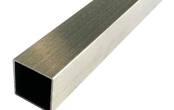 50mm by 50mm aluminium box section lean to pergola