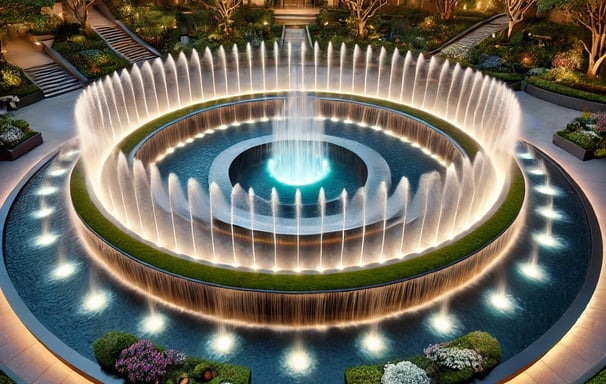 Ring Fountain