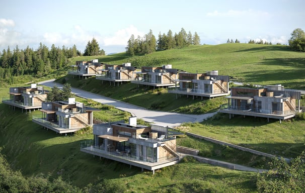 Будиночки в карпатах