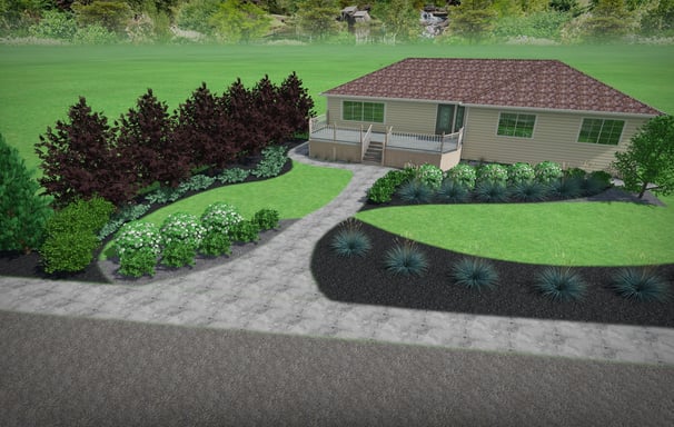 edmonton 3d landscape design