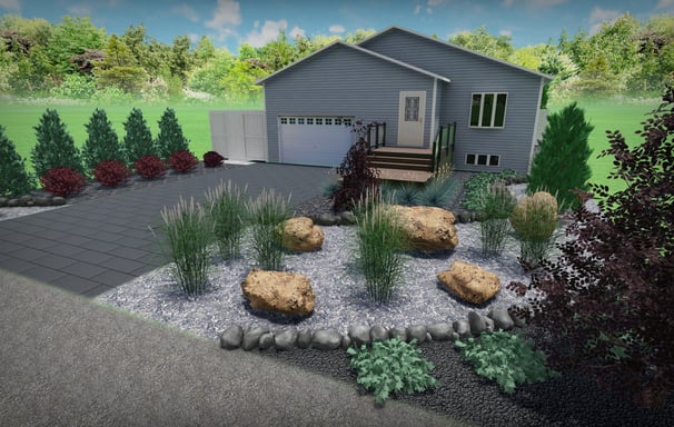 edmonton garden design