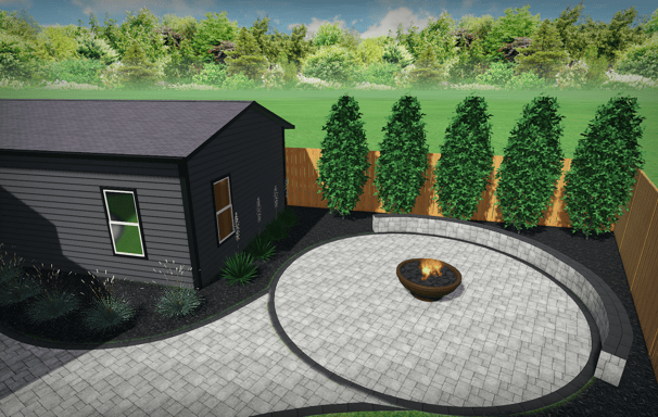 backyard 3d design