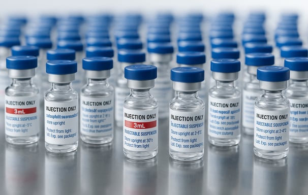 etiquetas industriales para medicamentos