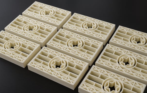 Ceramic Glaze Pigment Mold