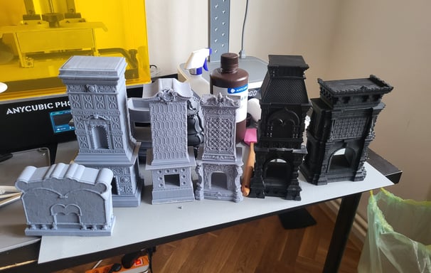 3D Model of Ceramic Tiles for Czech Museum
