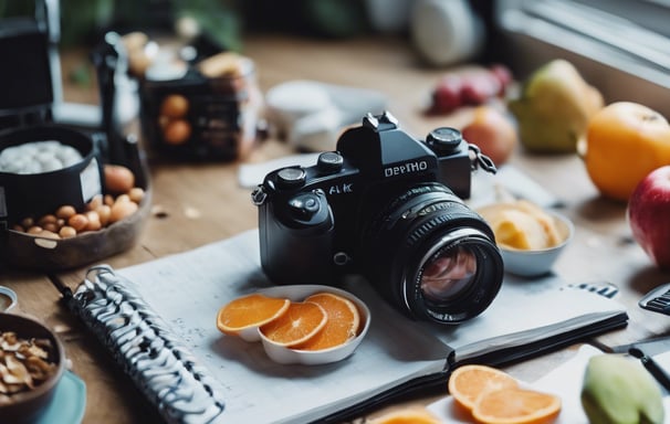 white and black abstract painting