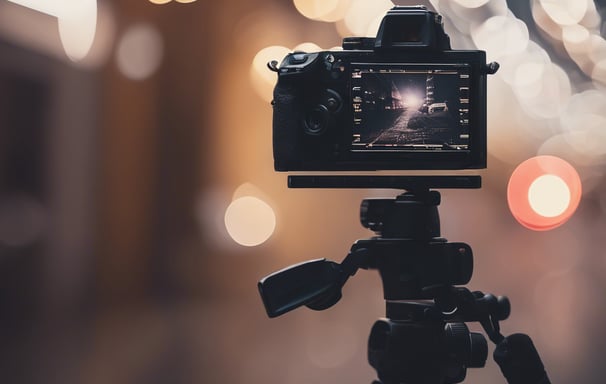 white and black abstract painting