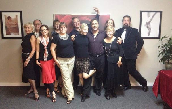 Allure Dance Studios with Maximiliano Cristiani