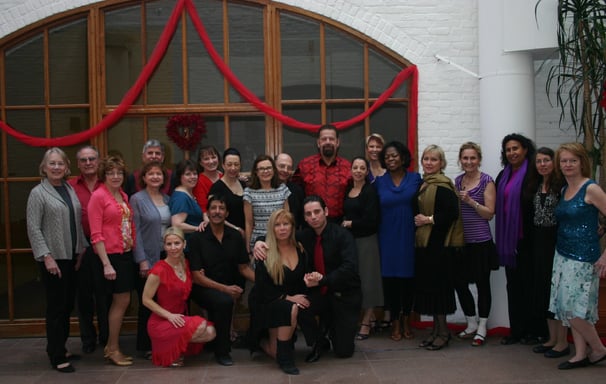 Allure Dance Studios and Los Ocampo