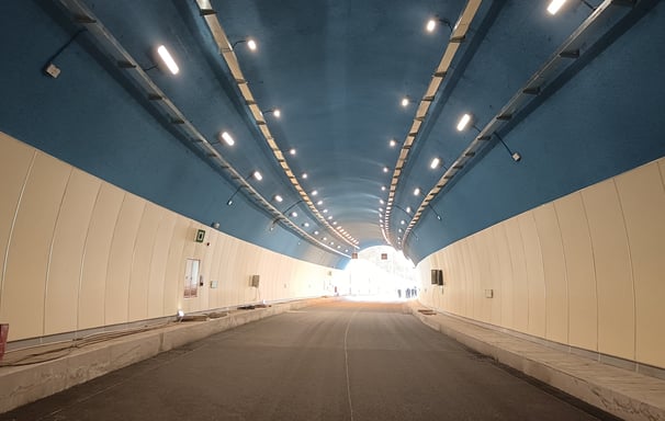 LED Tunnel Lights Modular and Rectangular Linear Designs 20W to 400W