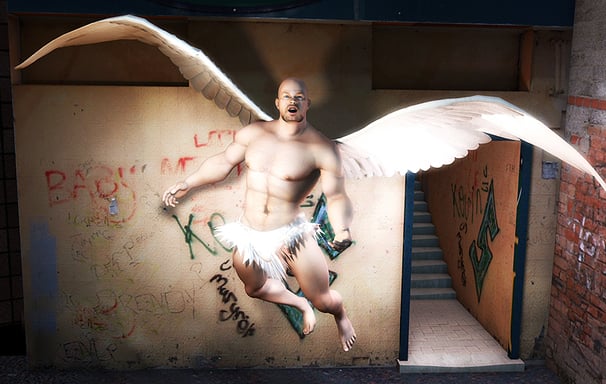 alley-angel