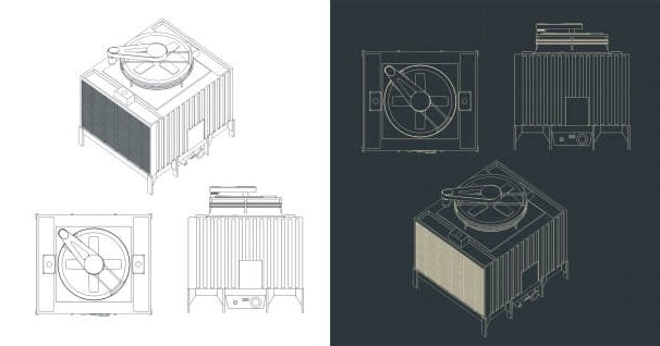 water cooling tower