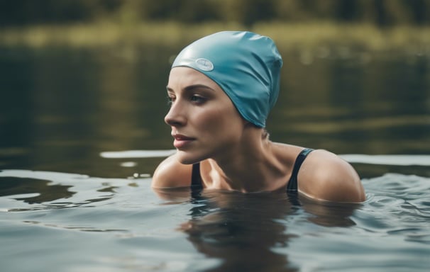 woman in black one piece swimsuit jumping on swimming pool during daytime