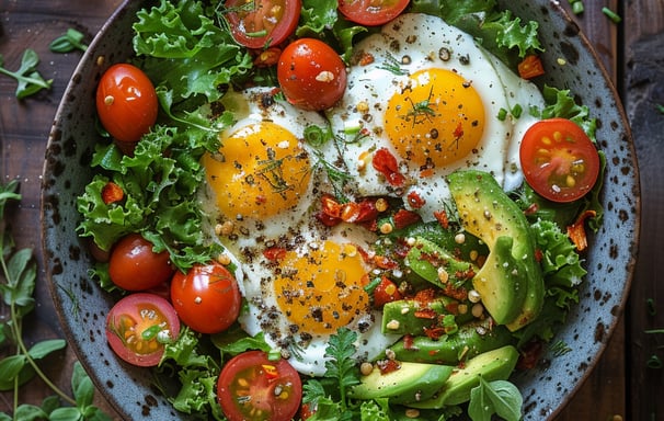 ausgewogenen Ernährung