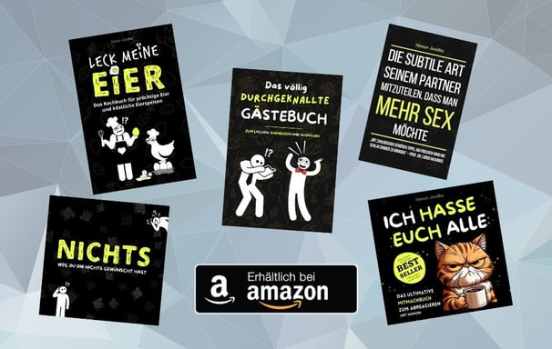 lustige geschenkbücher
