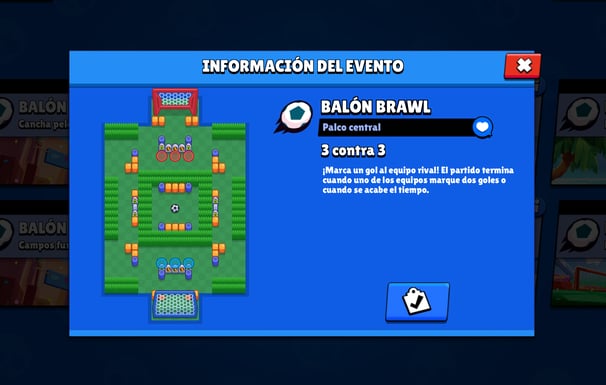 MAPA PALCO CENTRAL BRAWLSTARS