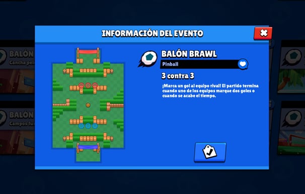PINBALL MAPA BRAWLSTARS