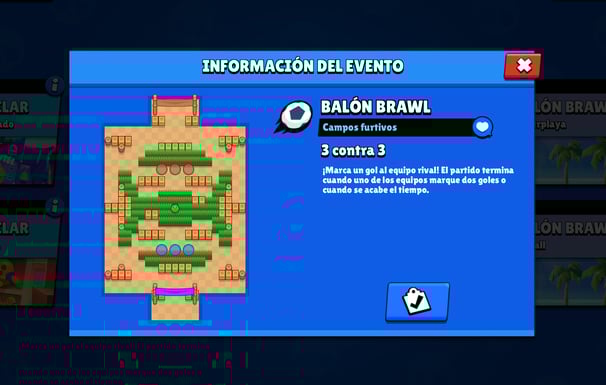 CAMPOS FURTIVOS MAPA BRAWL STARS