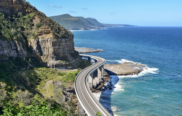 Sea Cliff Bridge