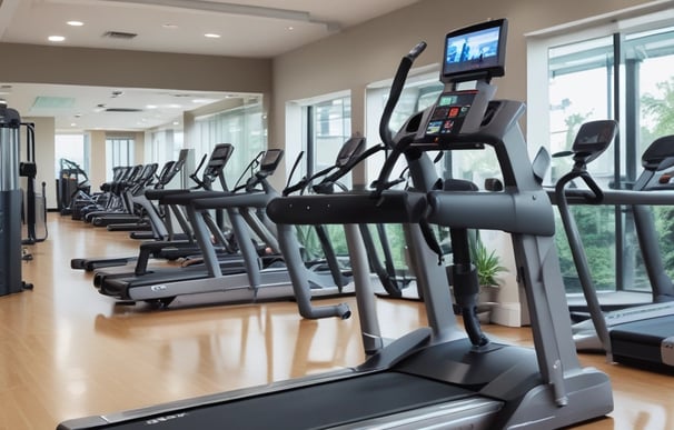 An abstract, pastel-colored, 3D-rendered representation of data analysis and search engine optimization (SEO). The image features a computer interface with various analytics symbols, including a magnifying glass, bar charts, pie charts, and a search bar with the text 'SEO'. Surrounding the interface are different objects such as a potted plant, a cup with a saucer, and a megaphone, all placed on a light green background.