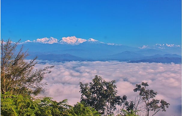 Bandipur Himalayan view - Nepal tour package