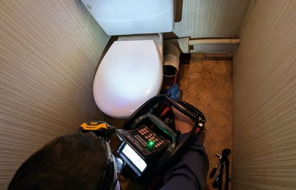 wc et canalisation bouchée Luc-La-Primaube
