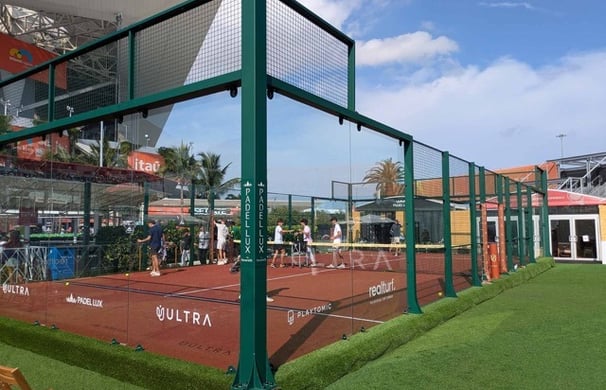 Pop Up Padel Courts Perfect for Events