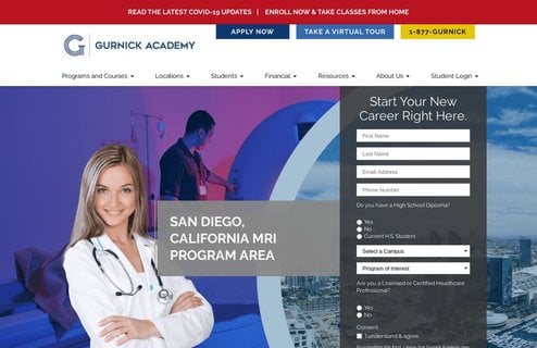 Old Gurnick.edu Program Page
