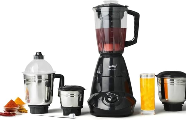 A mixer grinder